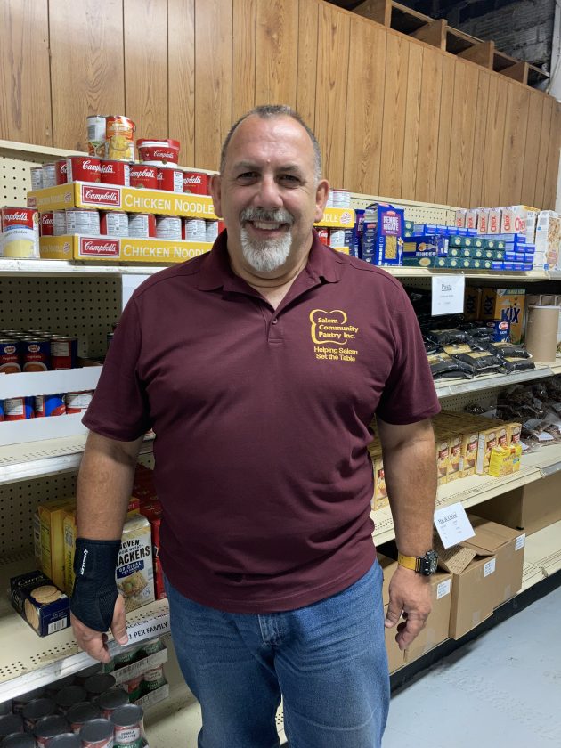 New director takes charge at Salem Community Pantry News, Sports